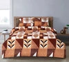 3 Pcs Cotton King Size Bedsheet