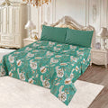 3 Pcs Cotton King Size Bedsheet