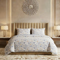 3 Pcs Cotton King Size Bedsheet