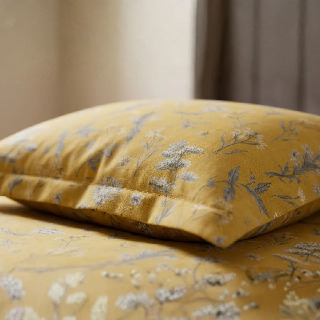 3 Pcs Cotton King Size Bedsheet