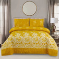 3 Pcs Cotton King Size Bedsheet
