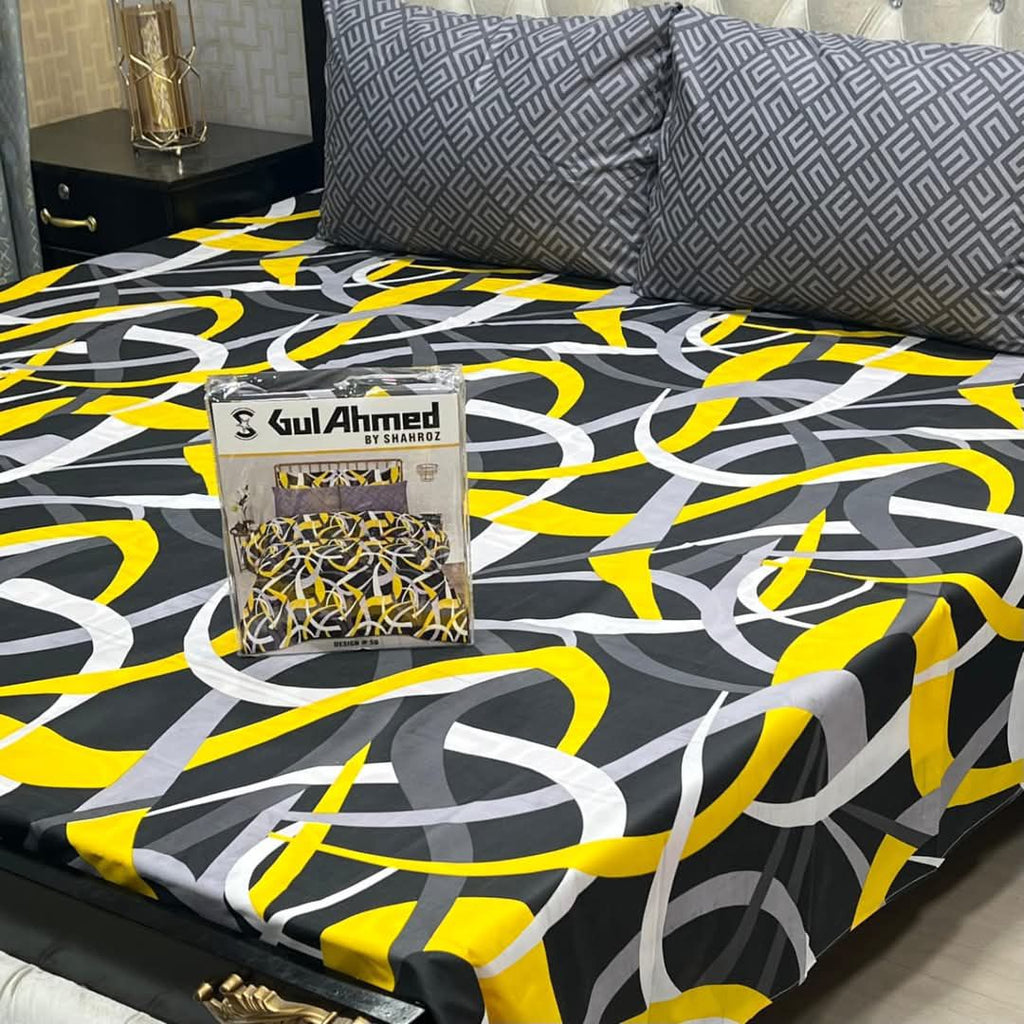 bundle/set of 8 100% Pure cotton zing size bedsheets