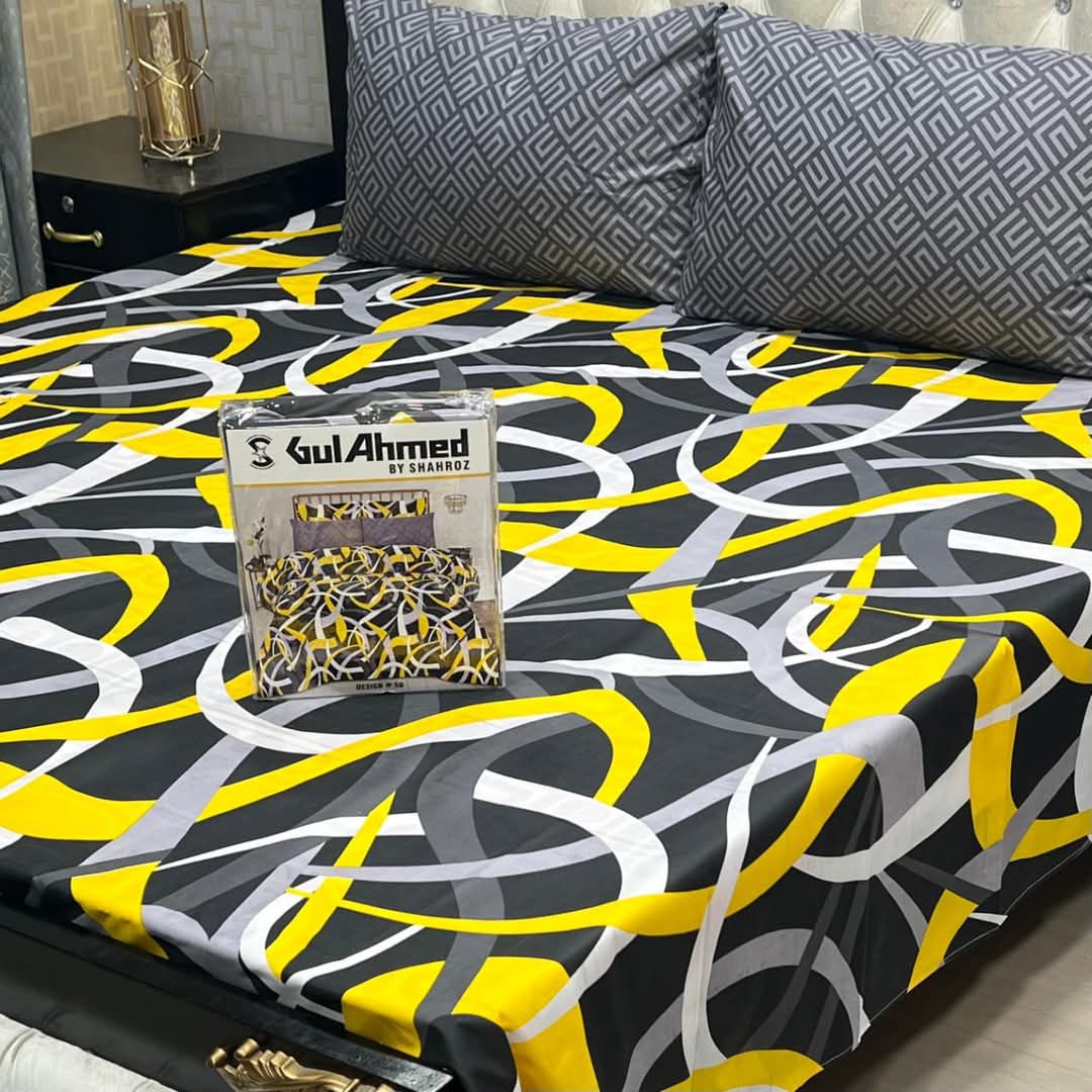 bundle/set of 8 100% Pure cotton zing size bedsheets