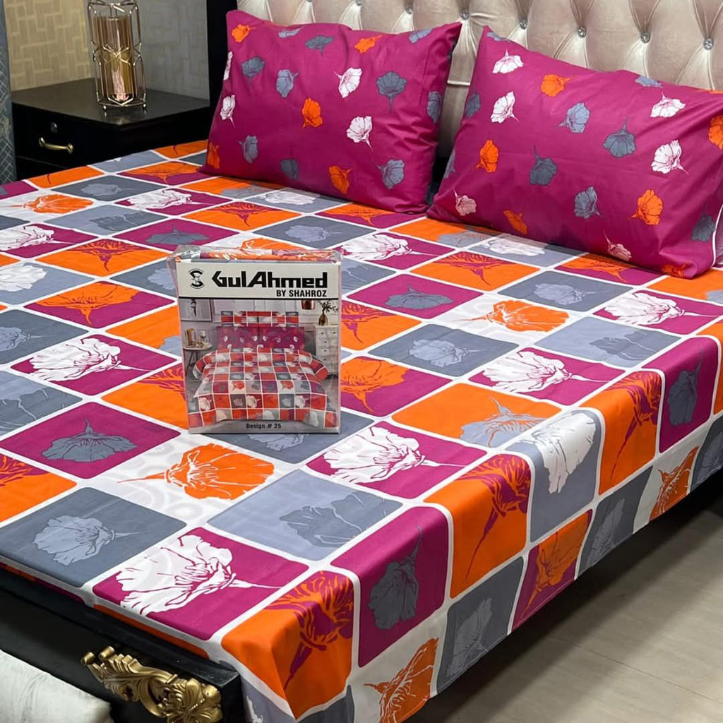 bundle/set of 8 100% Pure cotton zing size bedsheets