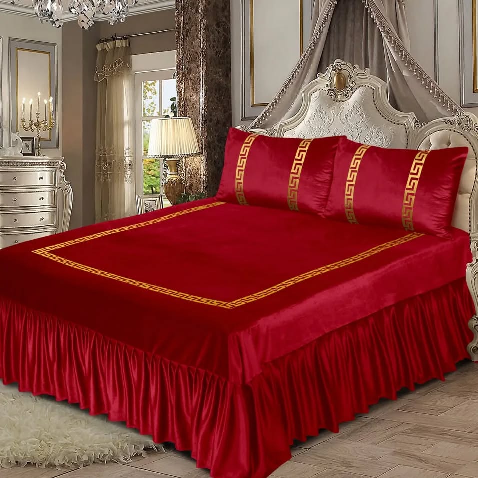 bundle/set of 8 100% Pure cotton zing size bedsheets