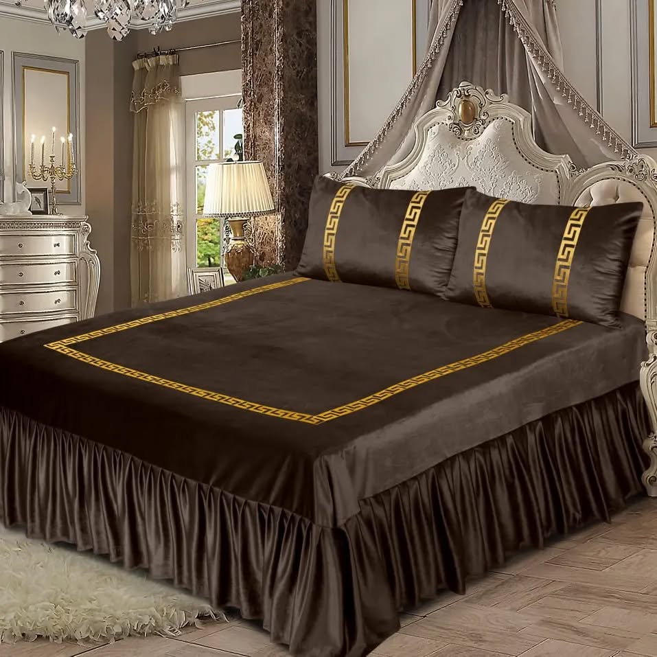 bundle/set of 8 100% Pure cotton zing size bedsheets