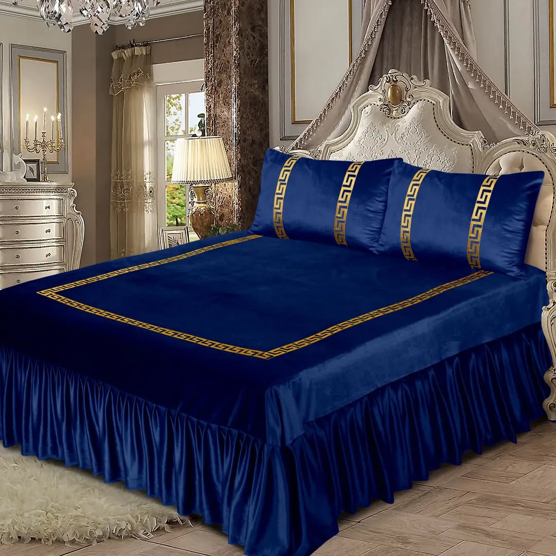 bundle/set of 8 100% Pure cotton zing size bedsheets
