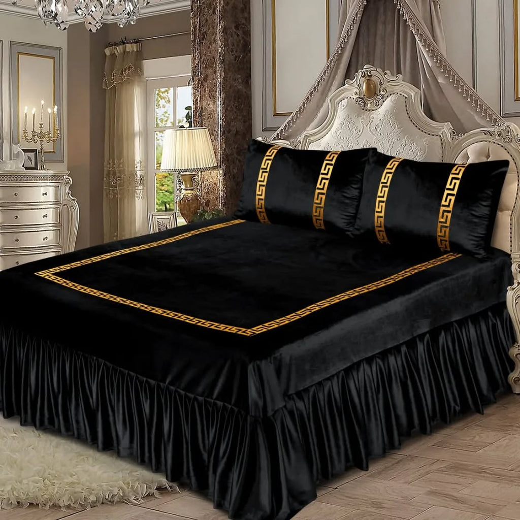 bundle/set of 8 100% Pure cotton zing size bedsheets