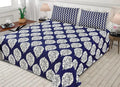3 Pcs Cotton King Size Bedsheet