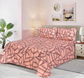 3 Pcs Cotton King Size Bedsheet