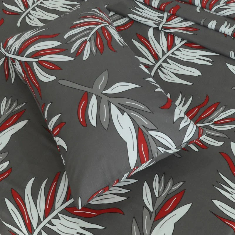 3 Pcs Cotton King Size Bedsheet