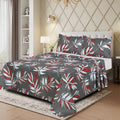 3 Pcs Cotton King Size Bedsheet
