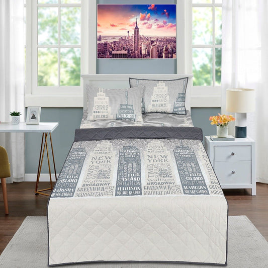 Cartoon Character Summer Comforter Mid Town-30198 - Lotus