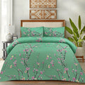 3 Pcs Cotton King Size Bedsheet