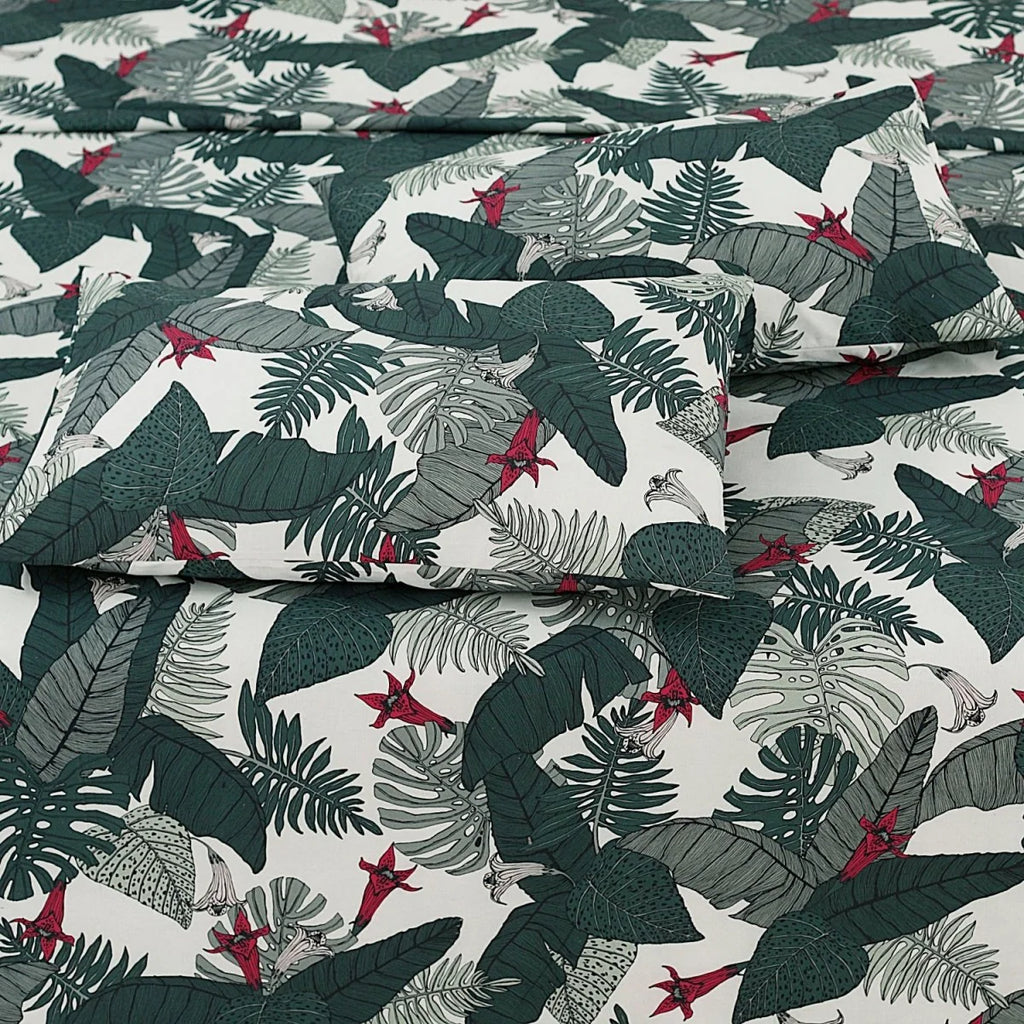 3 Pcs Cotton King Size Bedsheet