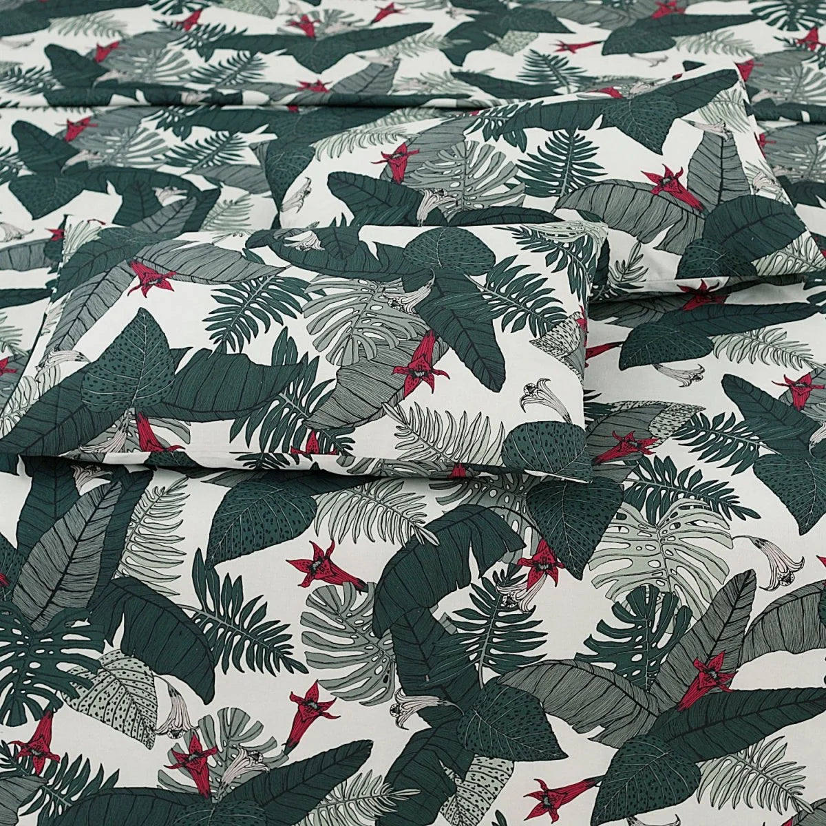 3 Pcs Cotton King Size Bedsheet