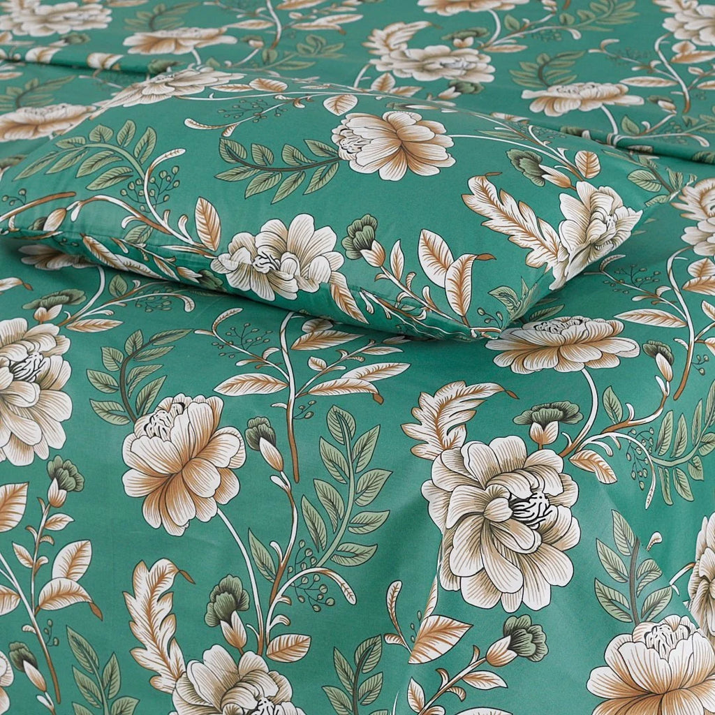 3 Pcs Cotton King Size Bedsheet