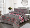 3 Pcs Cotton King Size Bedsheet