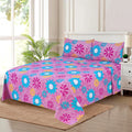 3 Pcs Cotton King Size Bedsheet