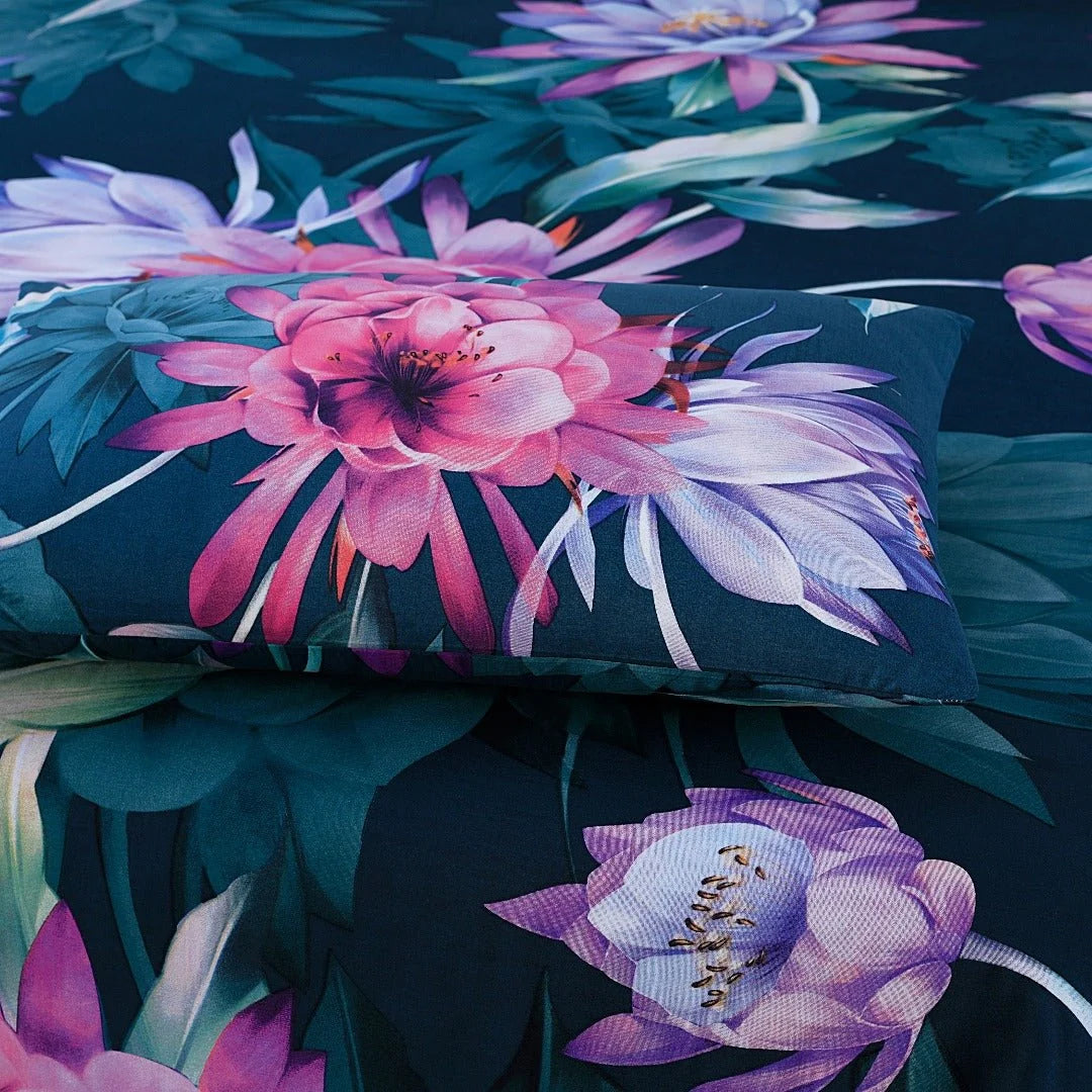3 Pcs Cotton King Size Bedsheet