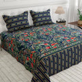 3 Pcs Cotton King Size Bedsheet