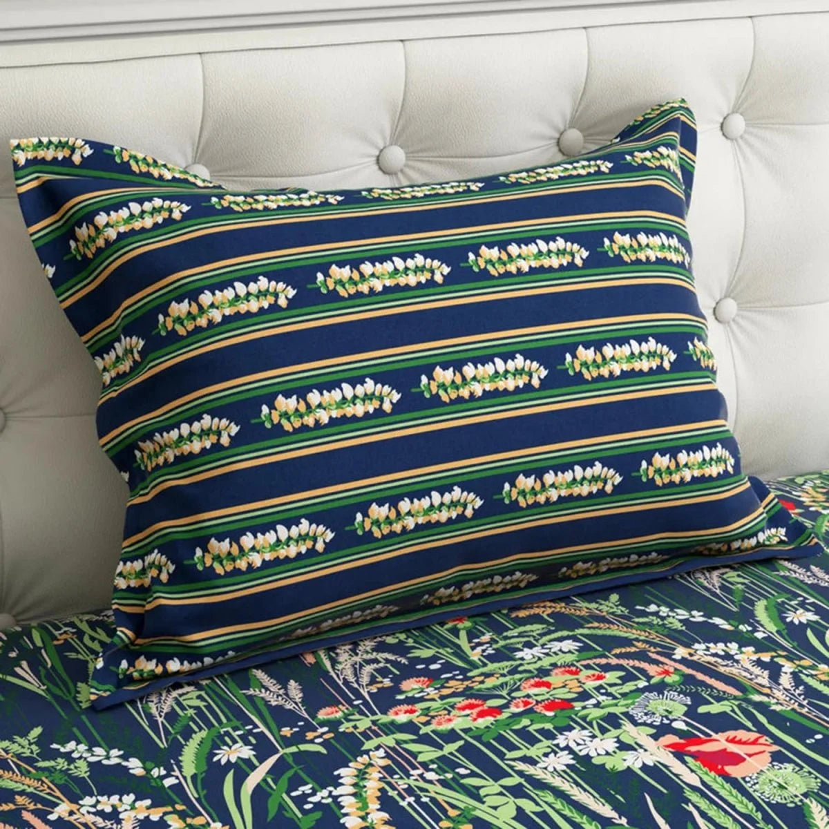3 Pcs Cotton King Size Bedsheet
