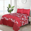 3 Pcs Cotton King Size Bedsheet