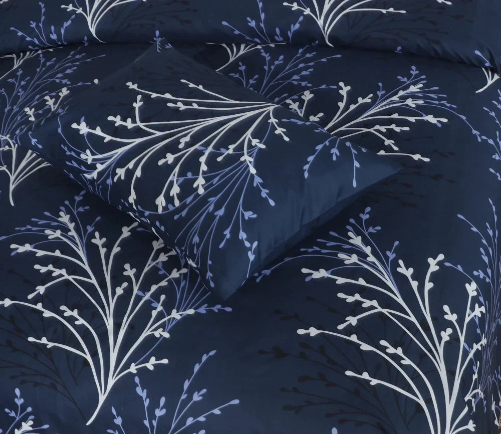 3 Pcs Cotton King Size Bedsheet