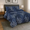 3 Pcs Cotton King Size Bedsheet