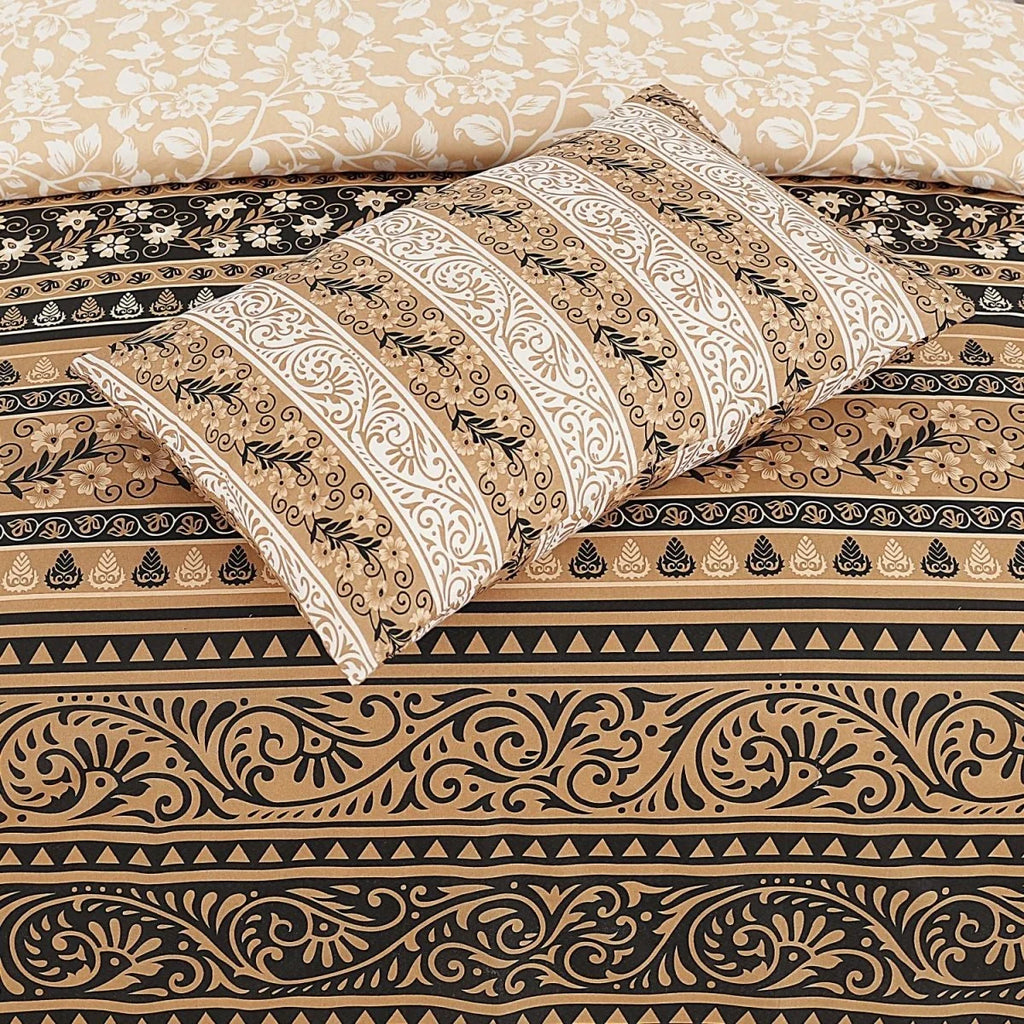 3 Pcs Cotton King Size Bedsheet